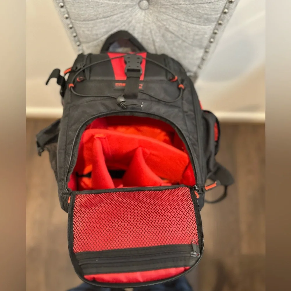 Precision Design Multi Use Laptop/Tablet Digital SLR Camera Backpack Case